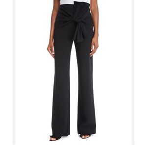 Cinq A Sept Connor Wide Leg Tie Front Pant
